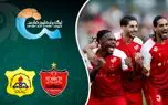 خلاصه بازی پرسپولیس - صنعت نفت