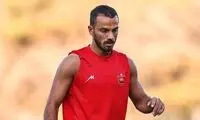زنگ خطر دوباره برای ابوالفضل جلالی در پرسپولیس
