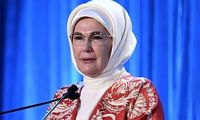 همسر اردوغان با شنیدن پایان پ‌ک‌ک گریست