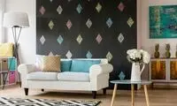 چگونه بدون نقاشی دیوارها رنگ به خانه‌تان بیاورید