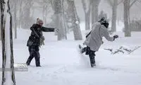 بارش برف و باران در این ۸ استان