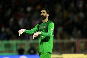 استوری علیرضا بیرانوند برای هواداران تراکتور