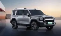 کپی چینی لندکروزر به بازار آمد