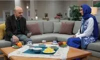 ایرج طهماسب به پریناز ایزدیار: شما گوشت دوست نداری، ما گوشت گیرمان نمی‌آید!