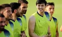 حمایت سردار آزمون از ورزش بانوان
