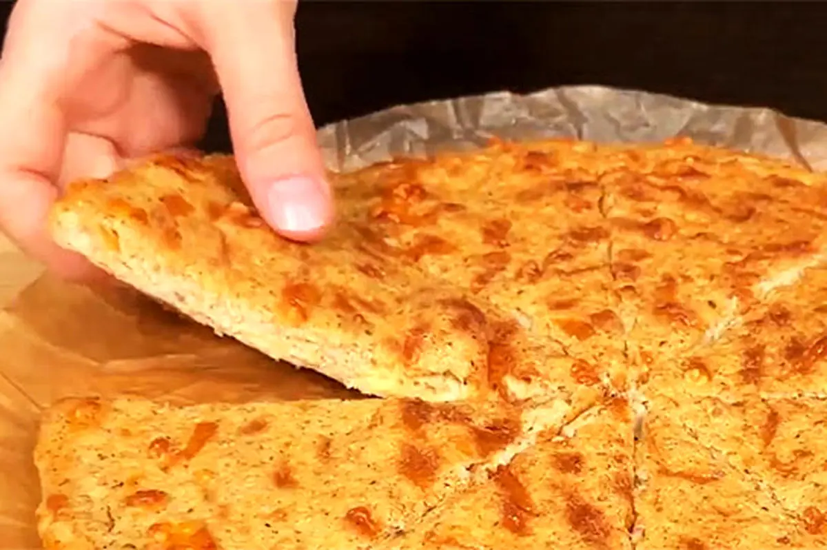 تهیه نان رژیمی جو دوسر و پنیر در کمتر از ۳۰ دقیقه