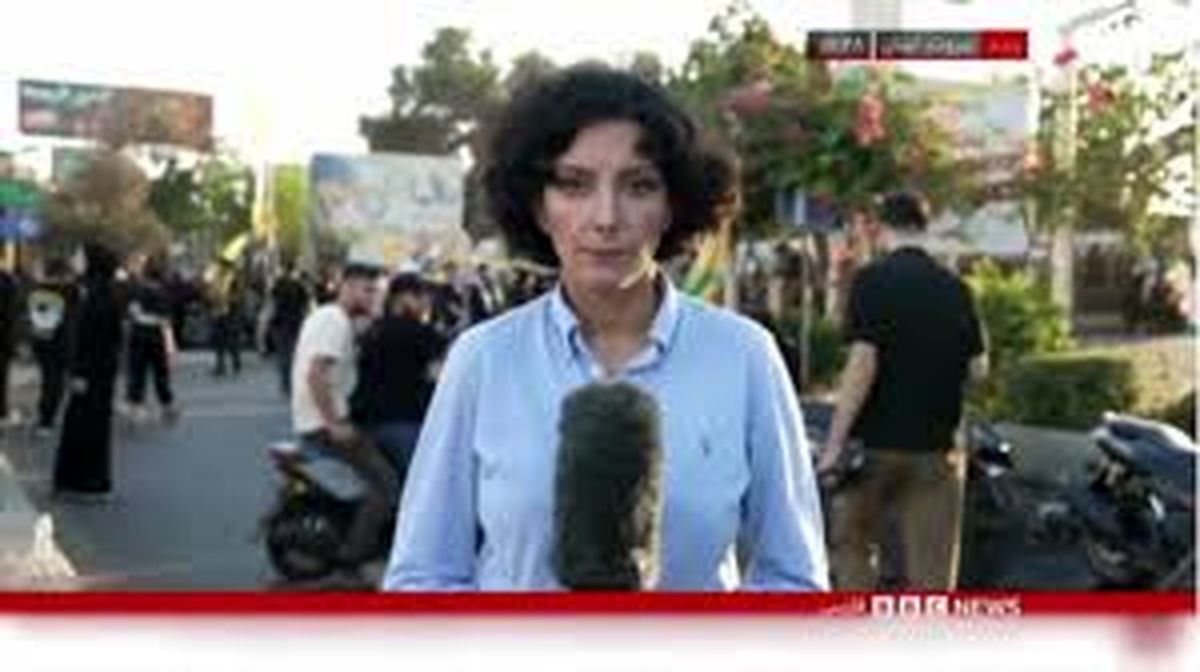 گزارش توجهبرانگیز نفیسه کوهنورد از حالوهوای بیروت