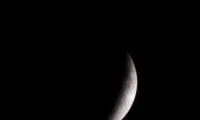 عکس مدال‌آوران نجوم ایران هنگام تماشای خسوف