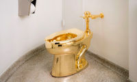 گران‌ترین توالت جهان قیمت‌گذاری شد