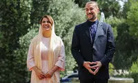 این عکس تازه وزیر خارجه ۵۰ میلیون جریمه دارد