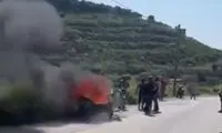 حمله پهپادی به یک خودرو در جنوب لبنان