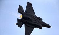 سقوط یک فروند جنگنده F-۳۵ در کالیفرنیا