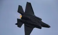 سقوط یک فروند جنگنده F-۳۵ در کالیفرنیا