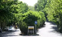 حضور گشت‌های موتوری در بوستان چیتگر