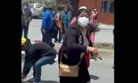 حمله مسلحانه و پرتاب سنگ به خودروی آقای رئیس‌جمهور 