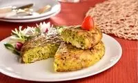 کوکو چغترمه؛ صبحانه عروسی رشتی‌‌ها