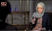 پوشش خانم مجری آمریکایی در گفت‌وگو با رئیسی