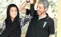 راز تلخ مجتبی محرمی درباره دخترش فاش شد