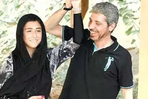 راز تلخ مجتبی محرمی درباره دخترش فاش شد