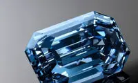 بزرگترین الماس جهان حراج شد
