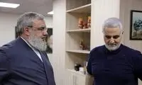 عکس دیده‌نشده از فرماندهان شهید سپاه در کنار شهید نصرالله