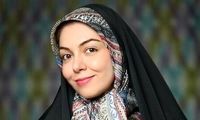 عکس زیرخاکیِ خواهر مرحومه آزاده نامداری