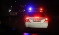 تعقیب و گریز مخوف پلیس در شب سیزده بدر!