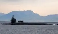 اعزام زیردریایی مَملو از موشکِ آمریکا به خاورمیانه