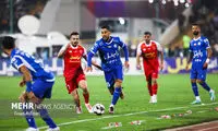آمار دیدارهای استقلال و پرسپولیس در اسفند