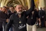 گریه‌های مهرداد ضیایی در سوگ همسرش بند نیامد