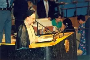 تصاویر قابل توجه از سخنرانی 5 ایرانی در نیویورک 