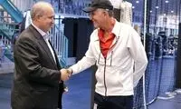 مهدی تاج دوباره برای کی‌روش نوشابه باز کرد
