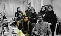 تصاویری از همسر بیژن مرتضوی، زمانی که در ایران بود