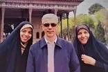 دست‌نوشته دختر شهید باقری که از زیر آوار‌ پیدا شد