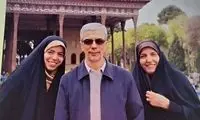دست‌نوشته دختر شهید باقری که از زیر آوار‌ پیدا شد