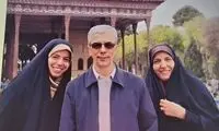 دست‌نوشته دختر شهید باقری که از زیر آوار‌ پیدا شد