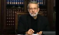 پیشتهاد جدید علی لاریجانی برای دولت 