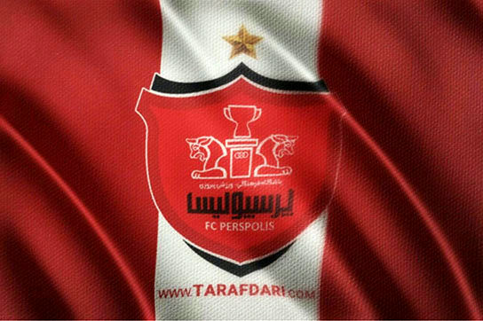 پوستر باشگاه پرسپولیس برای دیدار با پیکان