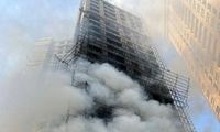 نجات ۳۰ نفر از آتش‌سوزی برج ۲۰ طبقه در تهران