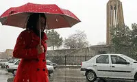 مسافران این استان‌ها، مراقب هوای پربارش باشند