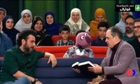 شوخی جناب خان با کلمات قصار گزارشگر معروف