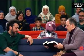 شوخی جناب خان با کلمات قصار گزارشگر معروف