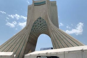 زاکانی، شمایل برج آزادی را تغییر داد!
