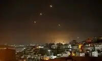 حملات اسرائیل به دو منطقه پدافندی بوئین‌زهرا
