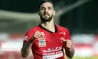 لحظه مصدومیت وحشتناک ملی‌پوش پرسپولیسی