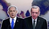 احتمال تقابل نظامی مستقیم ترکیه و اسرائیل