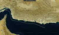 اولین کشتی ایرانی از محدوده محاصره خارج شد