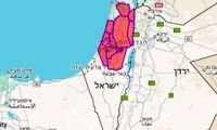 آژیر خطر در سراسر اسرائیل فعال شد
