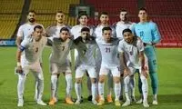 رونمایی از پیراهن ایران با رئیس حراست 