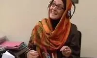 دابسمش خانم شیرزادِ ساختمان پزشکان با یک آهنگ محلی!